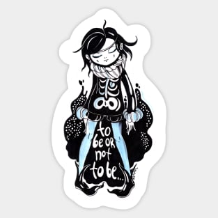 Hamlet Sticker